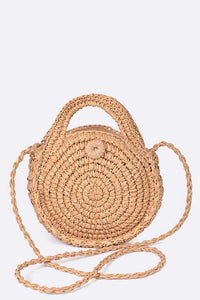 Wooven Straw Bag