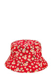 Flower Printed Reversible Bucket Hat