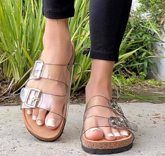 Clear Summer Sandals