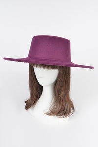 Fedora Hat Purple