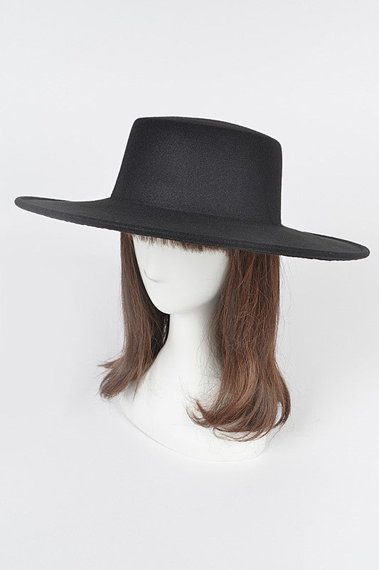 Fedora Hat Black