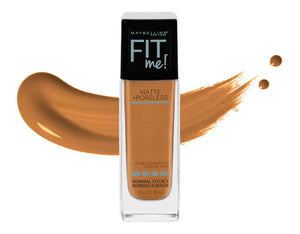 334 Warm Sun Maybelline Fit Me Foundation