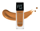334 Warm Sun Maybelline Fit Me Foundation