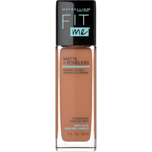338 Spicy Brown Maybelline Fit Me Foundation