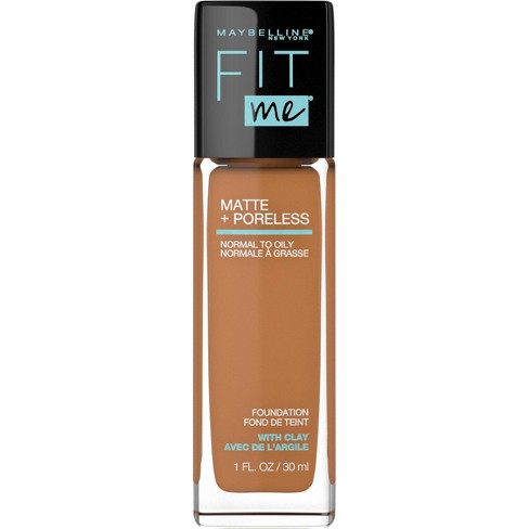 340 Cappuccino Maybelline Fit Me Foundation