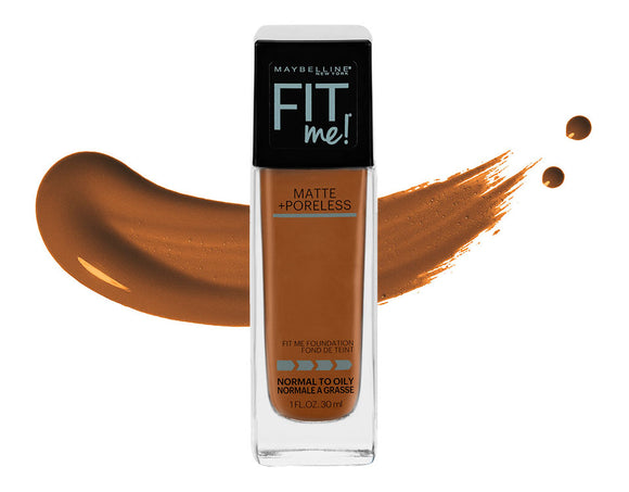356 Warm Coconut Maybelline Fit me foundation