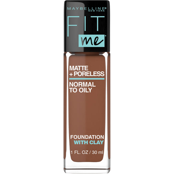 370 Deep bronze Maybelline Fit Me foundation