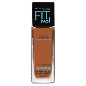 Maybelline 338 Spicy Brown fit me
