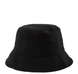Cotton reversible bucket hats