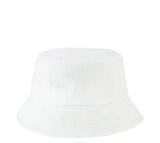 Cotton reversible bucket hats