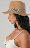 Cg fedora charm hat