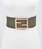 Design inspired elastic belt