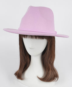 Fedora hat lavender